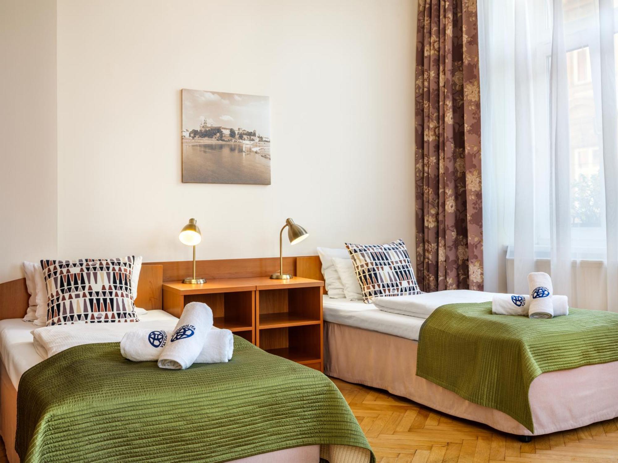 Kosmopolita Rooms Krakow Exterior photo
