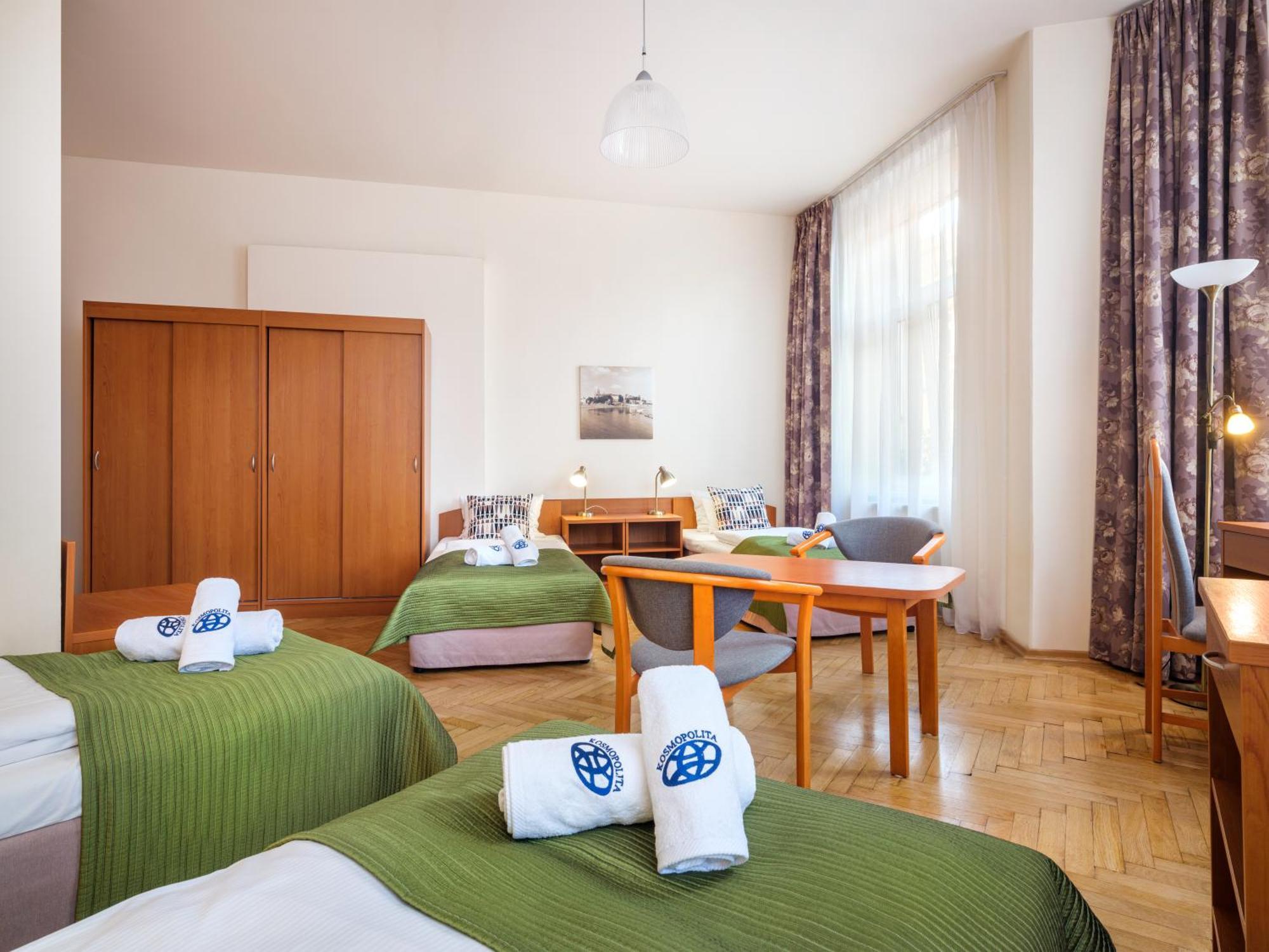 Kosmopolita Rooms Krakow Exterior photo