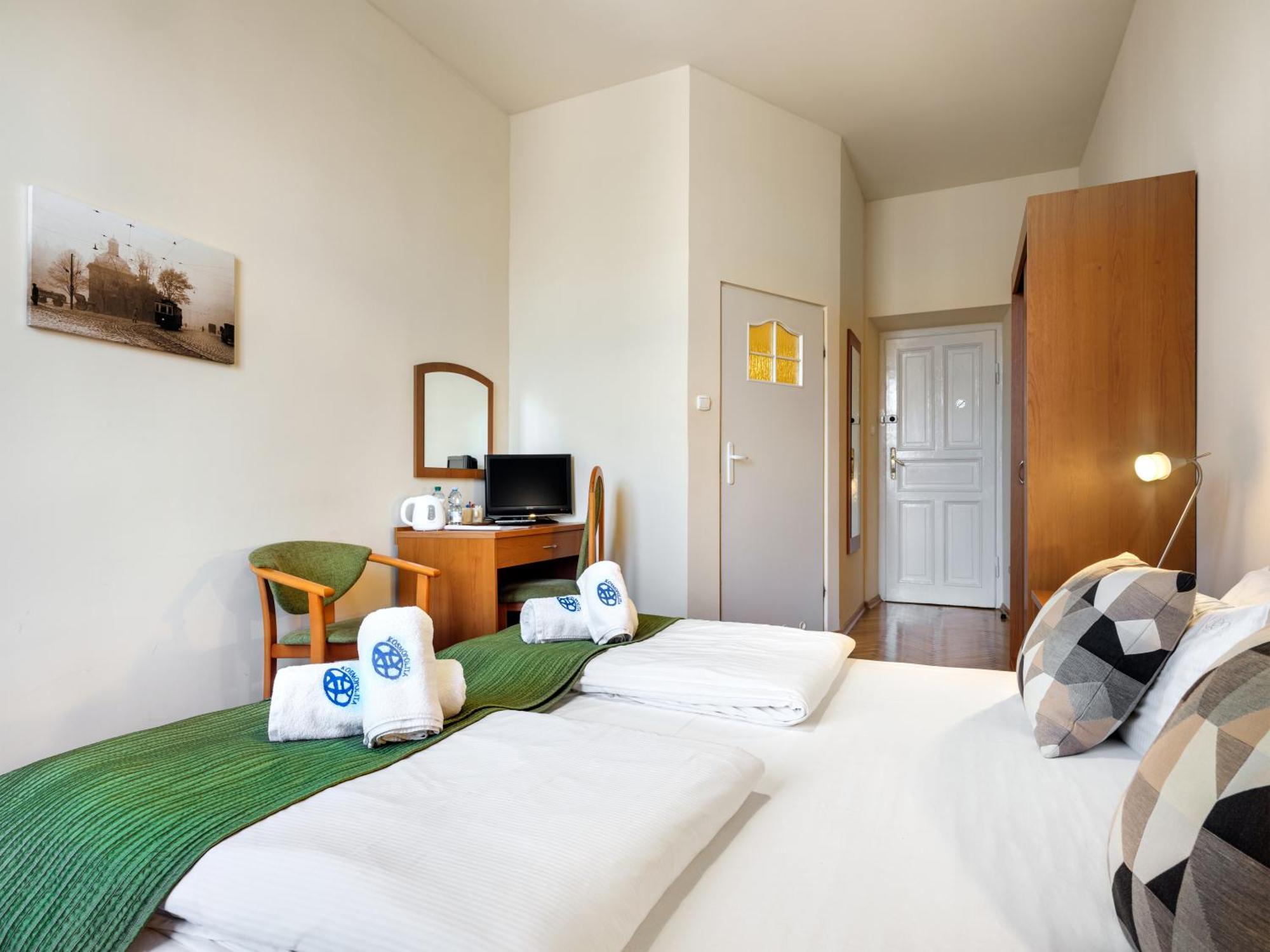 Kosmopolita Rooms Krakow Exterior photo